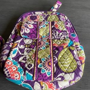 Vera Bradley mini backpack